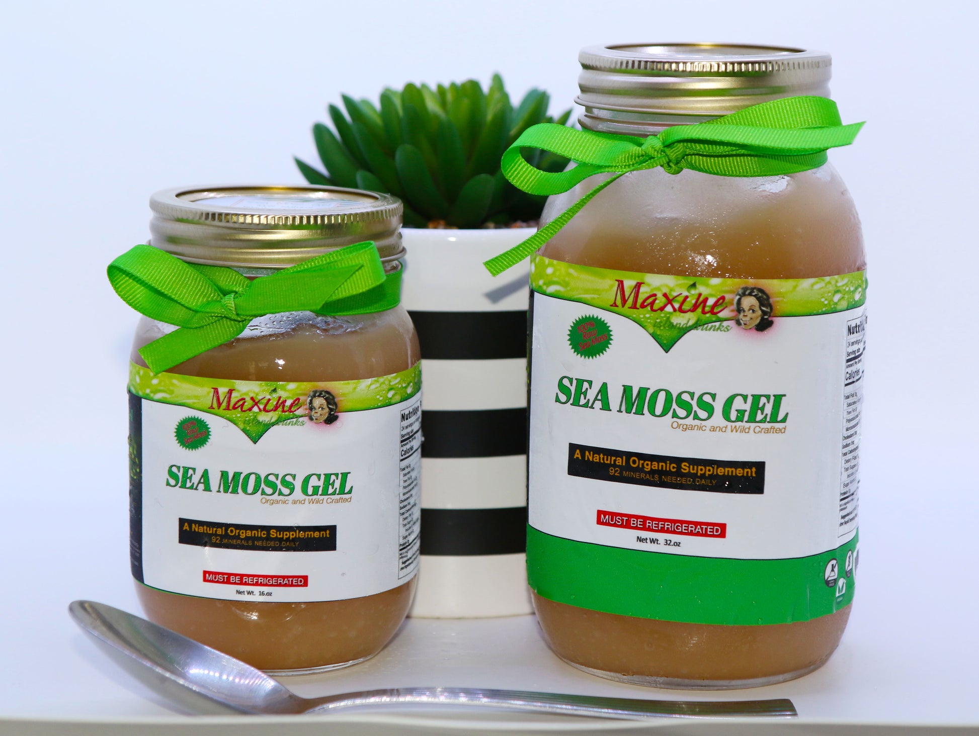 Premium Gold Sea Moss Gel - Boost Your Health Now