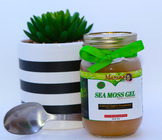 Gold Sea Moss Gel - 16oz