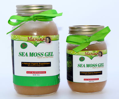 Gold Sea Moss Gel 32oz