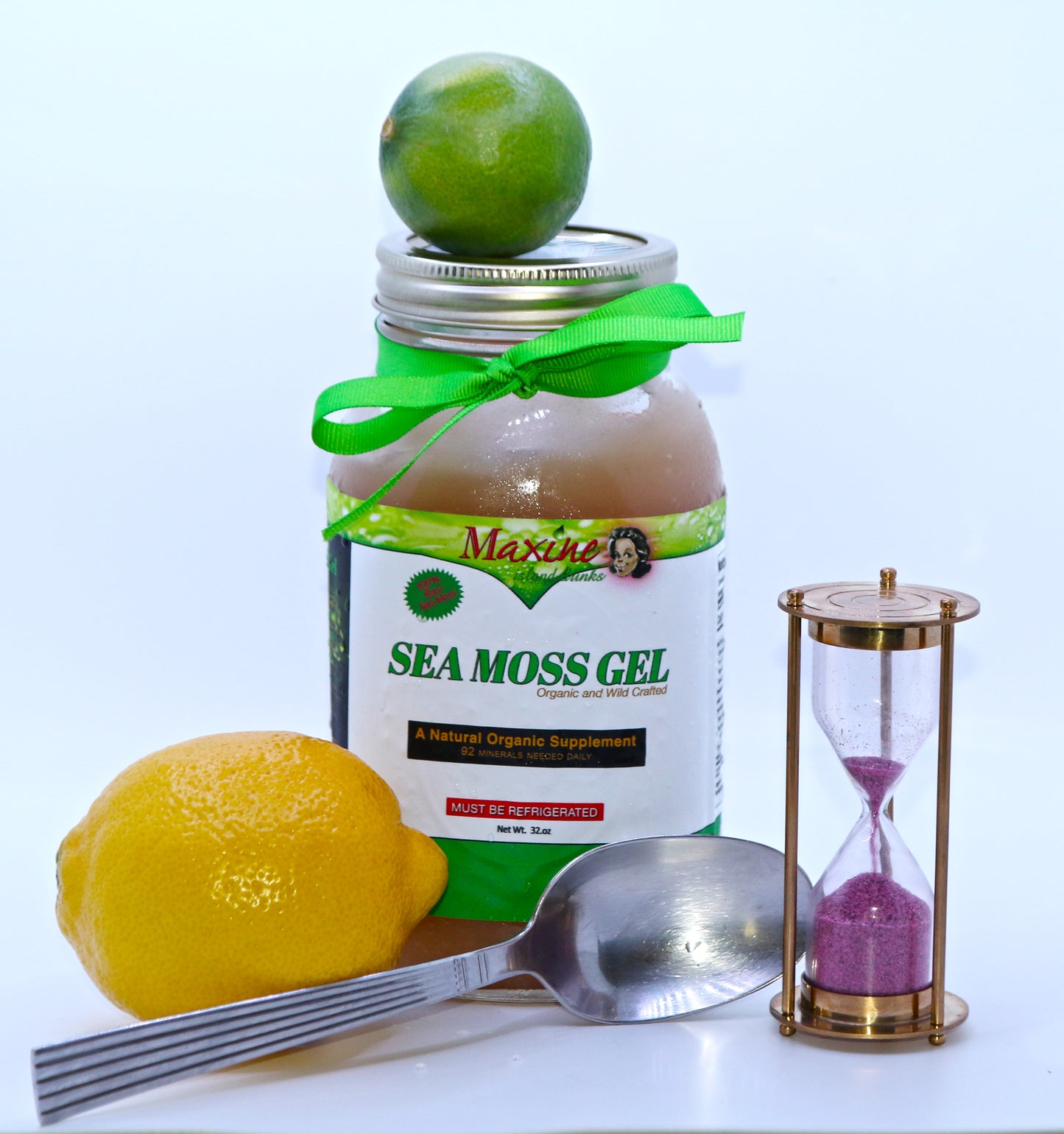 Gold Sea Moss Gel 32oz