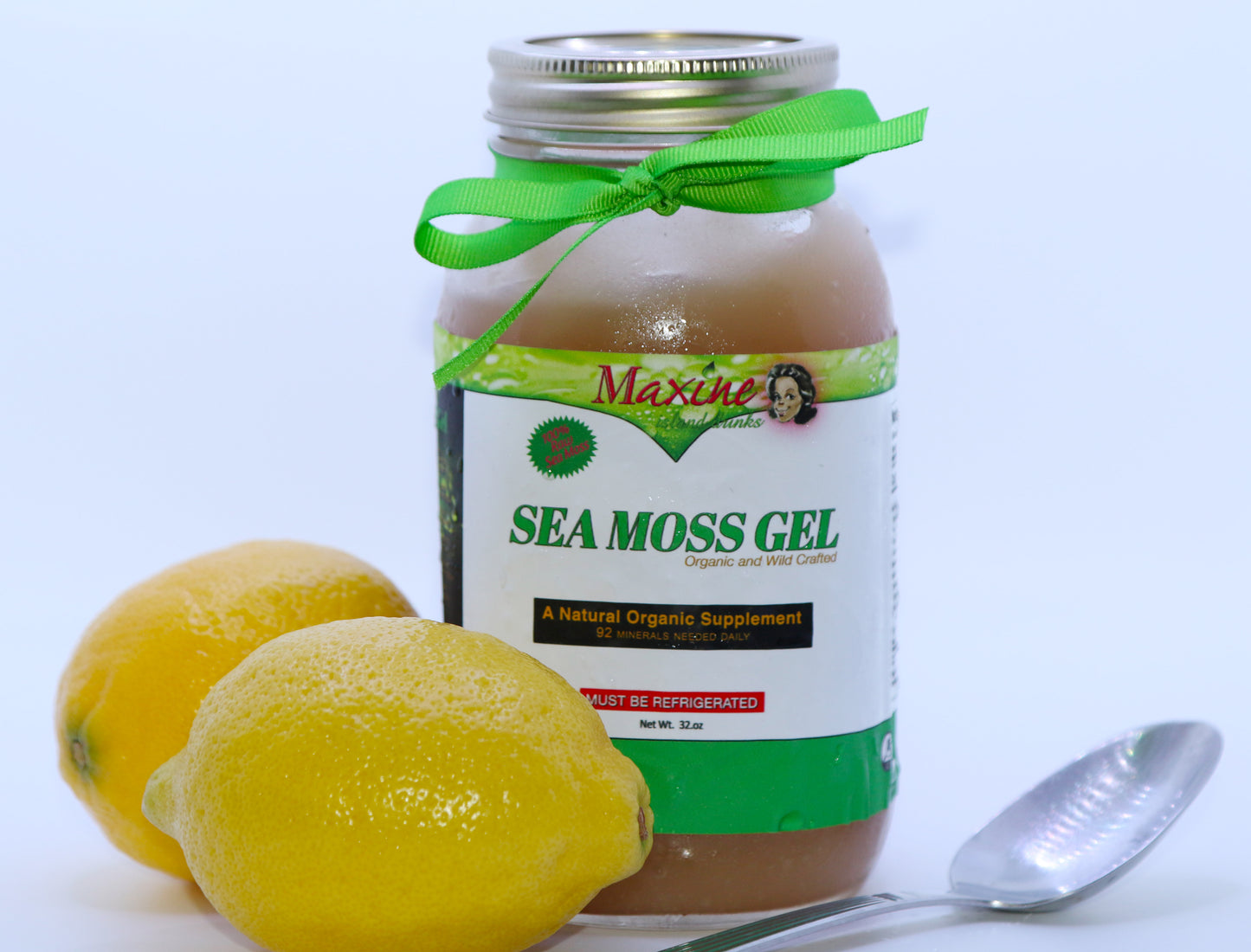 Gold Sea Moss Gel 32oz