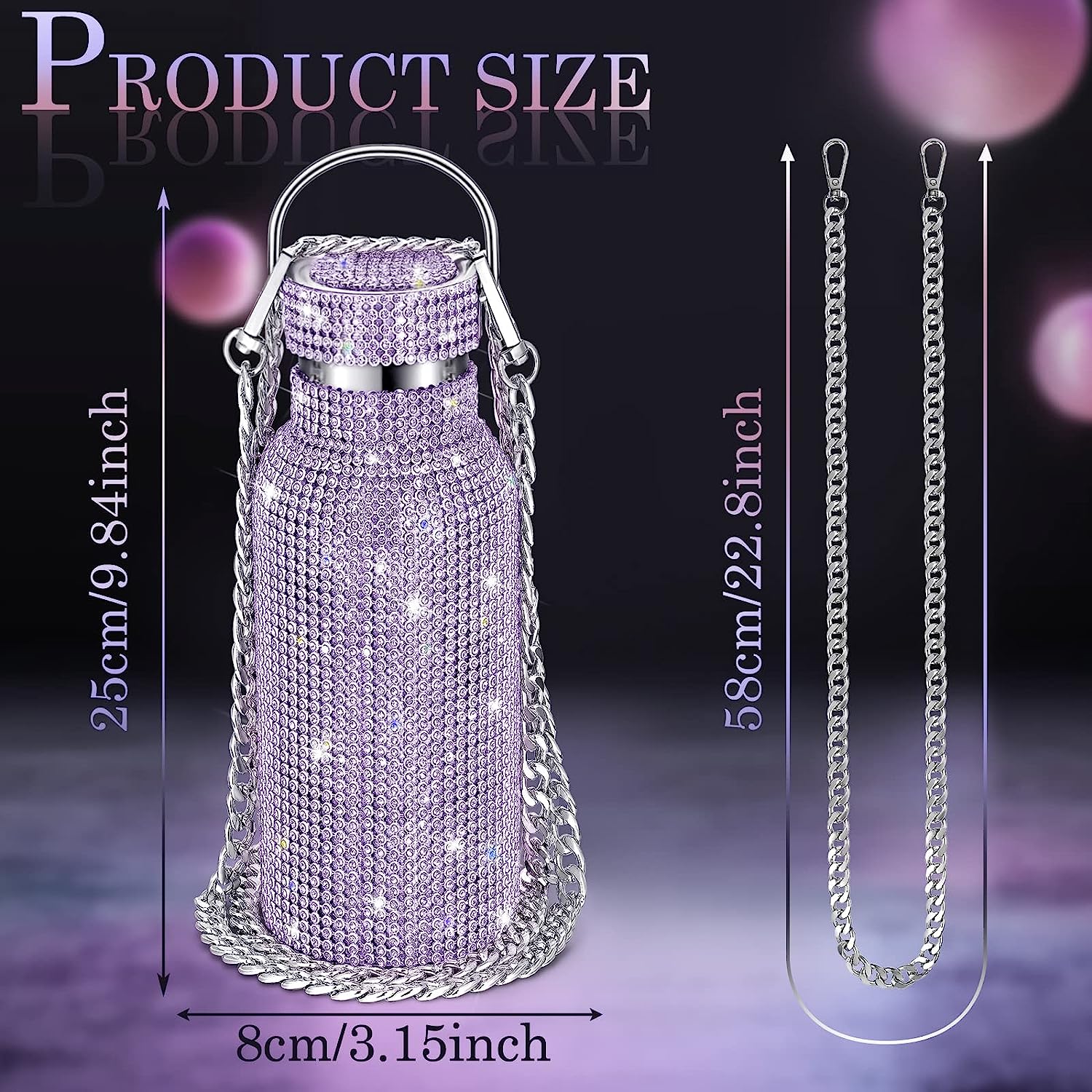 Bling Water Bottle 500ML