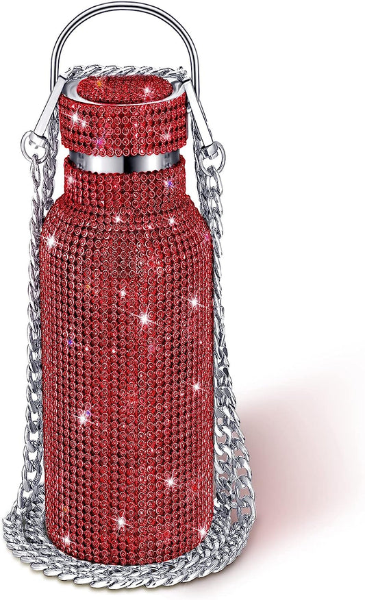 Red Bling Thermos for Water, Juice Hot Or Cold - 500ML