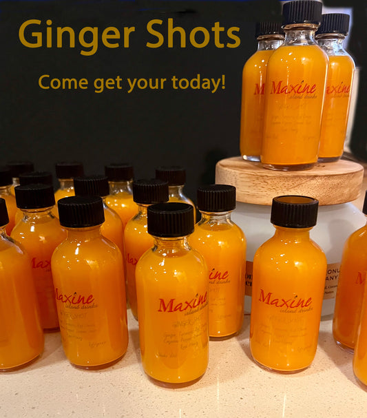 Ginger Shots - 2oz