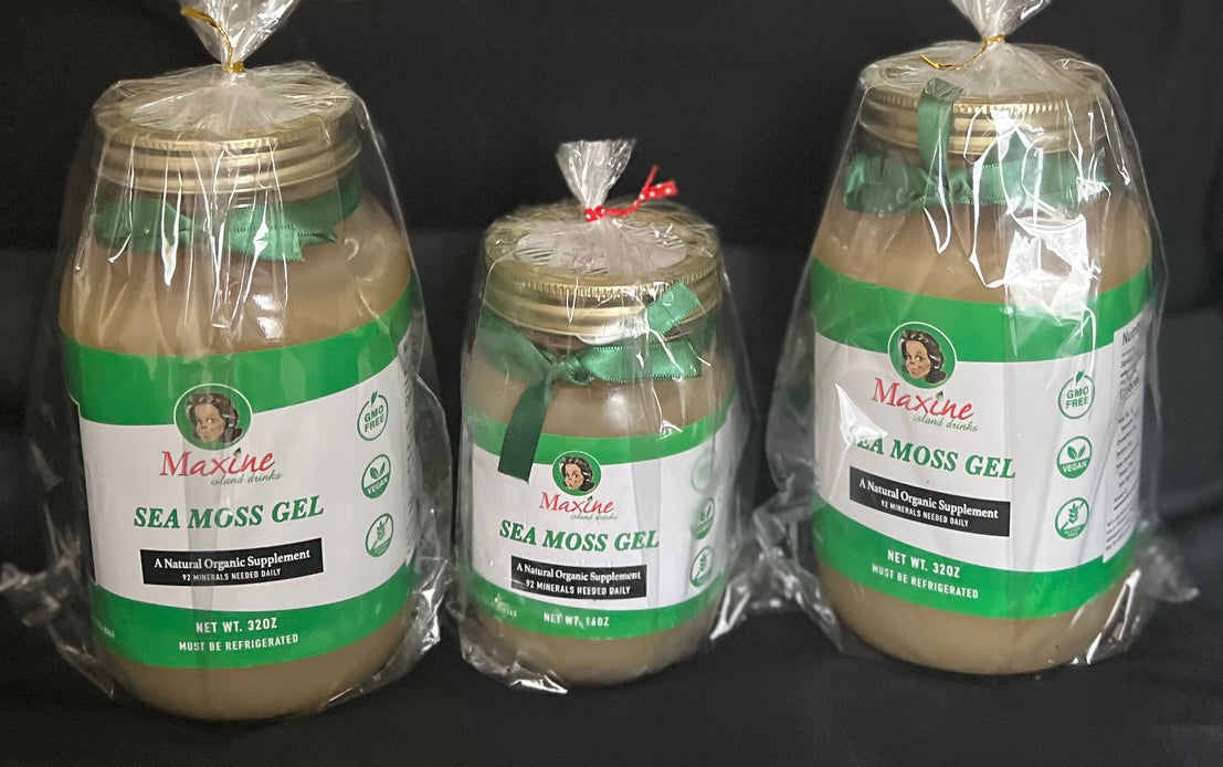 Gold Sea Moss Gel 32oz