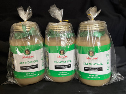 Gold Sea Moss Gel 32oz