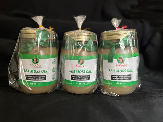 Gold Sea Moss Gel - 16oz