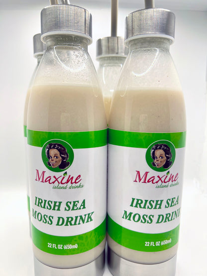 Irish Sea Moss Drink